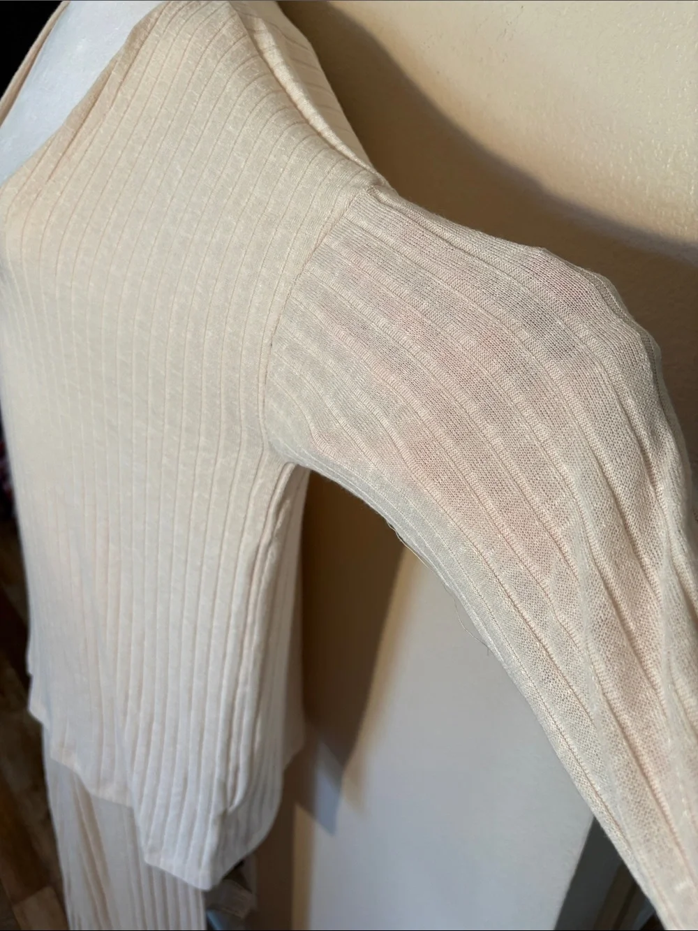 Free People vertical ribbed